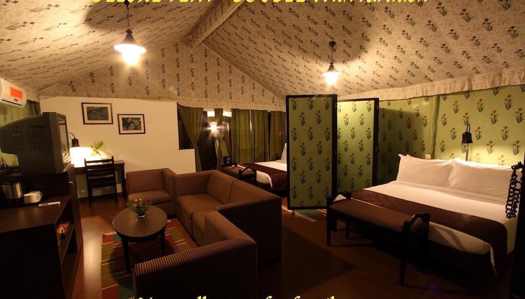 Olde Bangalore Resort And Convention Center Devanahalli Luaran gambar