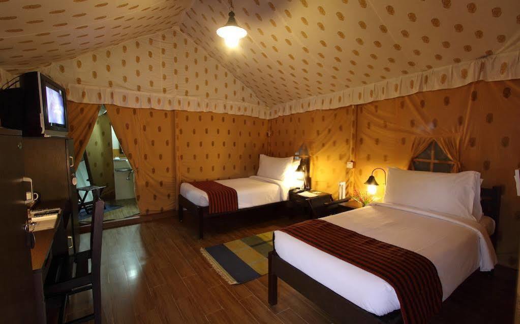 Olde Bangalore Resort And Convention Center Devanahalli Luaran gambar